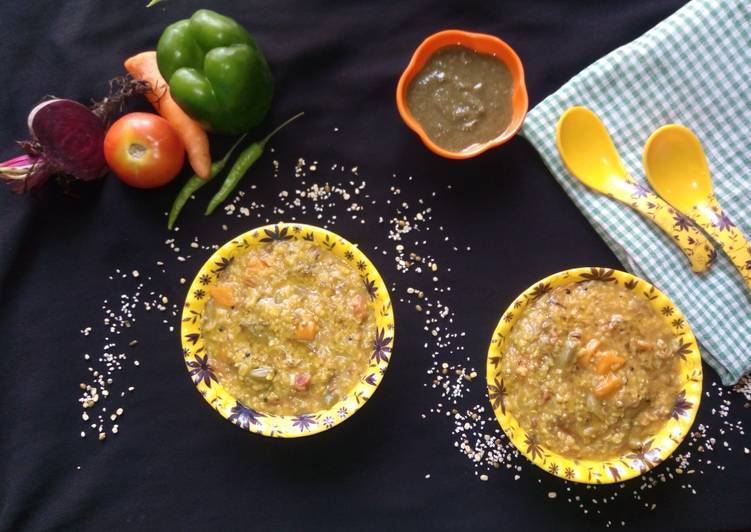 Recipe of Homemade Pushtaahar Daliya