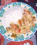 Tilapia salteada