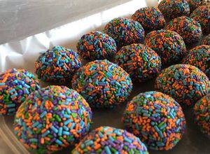 Una foto de Brigadeiro brasileño🤤