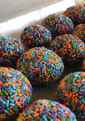 Una foto de Brigadeiro brasileño🤤