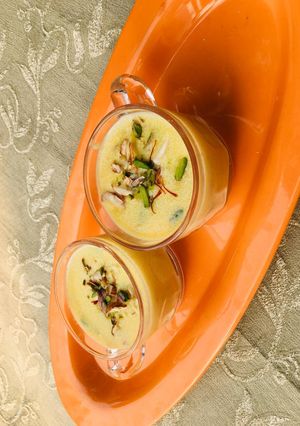 A picture of Basundi.