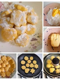 Foto resep Putri salju teflon