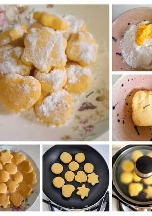 Foto resep Putri salju teflon