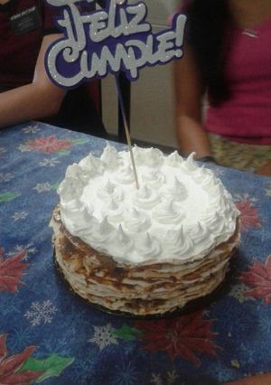 Una foto de Torta rogel