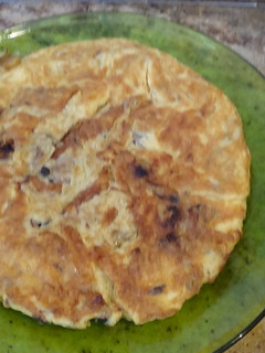 Una foto de Tortilla de champiñón