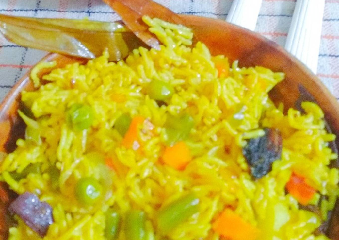 #ACF #favouriterecepie #post_2 #dishname_vegetable_pulao