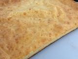 Fainá de queso en licuadora🧀
