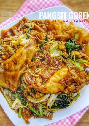 Foto resep PANGSIT GORENG LEK GINO KW😄