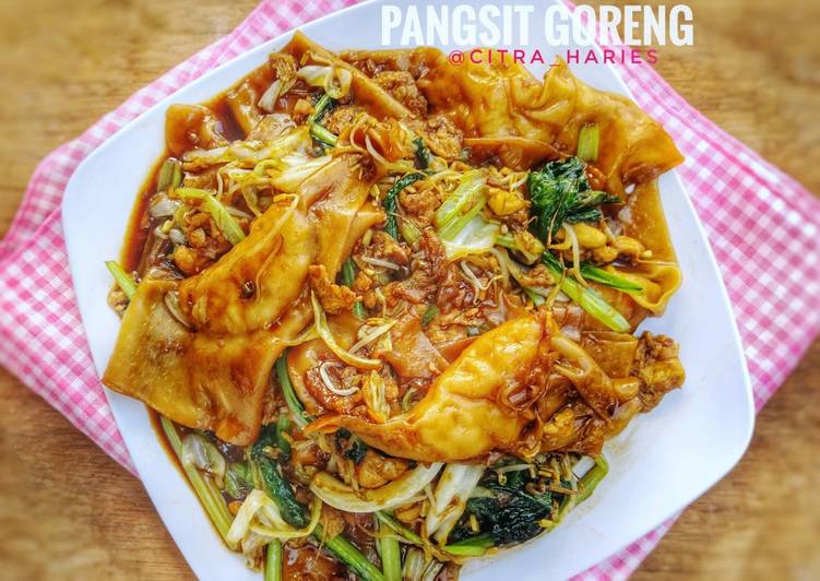 Cara membuat PANGSIT GORENG LEK GINO KW😄 yang lezat Untuk Jualan