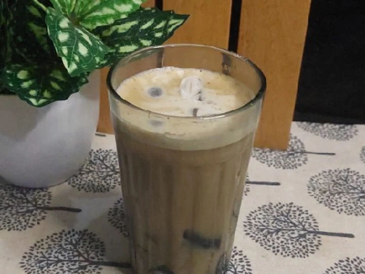 Langkah Mudah untuk Membikin Resep Es Capucino Cincau yang Lezat Anti Ribet, Bisa Manjain Lidah