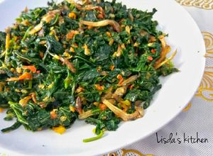 Foto resep Tumis Daun Singkong Sederhana