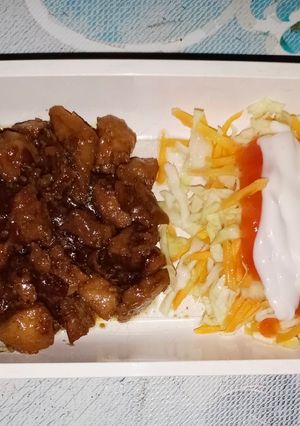 Foto resep Ayam teriyaki ala ala hokben