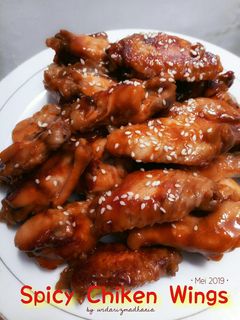 Foto resep Spicy Chiken Wings