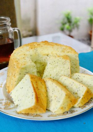 Foto resep Cheddar Cheese Chiffon Cake
