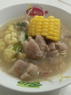 Foto resep Sop bakso sayuran