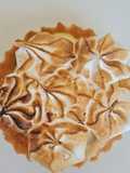 Tartelettes Citron et Rhubarbe Meringuées