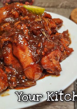 Foto resep Ayam Masak Kecap Manis (Dengan Bumbu Marinasi)