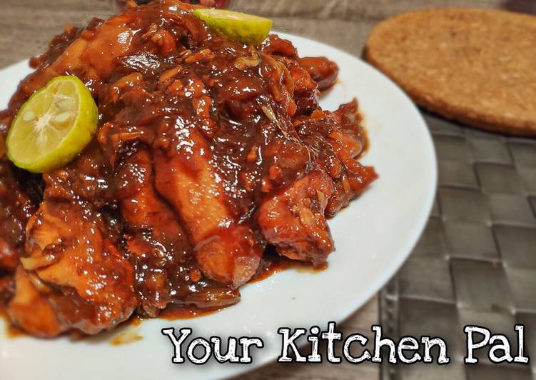 Resep Ayam Masak Kecap Manis Dengan Bumbu Marinasi Oleh Your Kitchen