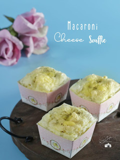 Foto resep Macaroni cheese souffle