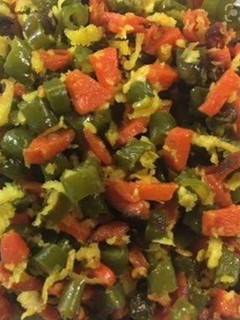 கேரட் பீன்ஸ் பொரியல்(carrot beans poriyal recipe in tamil) செய்முறை முக்கிய புகைப்படம்