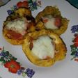 Canastitas de plátano