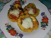 Una foto de tapas veganas