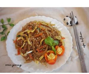 Resep Mudah Soun goreng ala korea Enak Bergizi Resep Mudah Soun goreng ala korea Enak Bergizi
