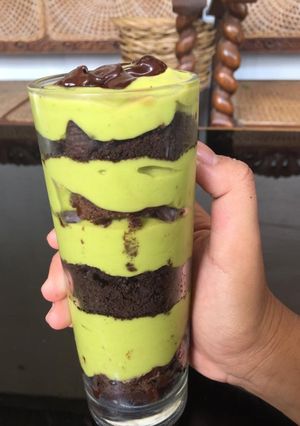 Foto resep Alpukat blend