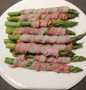 Easy Ways Make Recipes Steam Bacon and Asparagus the Perfect Tasty.