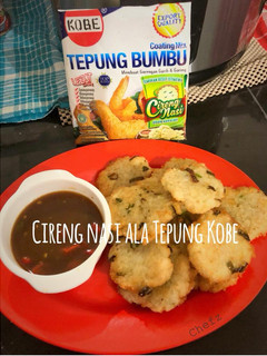 Foto resep Cireng Nasi Ala Kobe