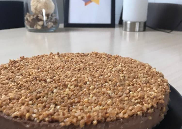 Tarta de chocolate ¡Buenísima!