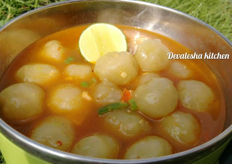 Resep 192. Seblak Cilok Sederhana | Cara Membuat 192. Seblak Cilok Sederhana Yang Bikin Ngiler