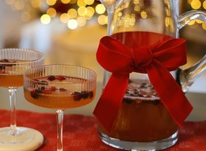 Una foto de Cocktail de Ananá! 🍹🎄