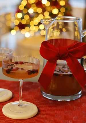 Una foto de Cocktail de Ananá! 🍹🎄