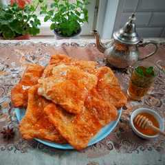 مسمن مقلي ومعسل🍯-レシピのメイン写真