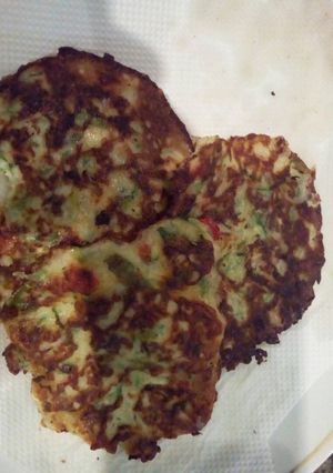Una foto de Torticas de Calabacín