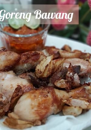 Foto resep Ayam Goreng Bawang (AGORBANG) 🍗