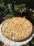 Crumble de frutos rojos