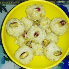 Pethe ke ladoo A picture of Pethe ke ladoo.