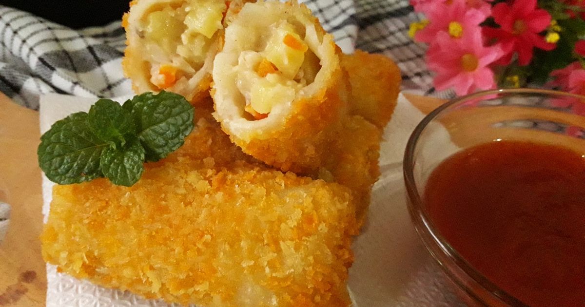 Resep Risol Ragout oleh Pawon mair (Irma Rahmawati) - Cookpad