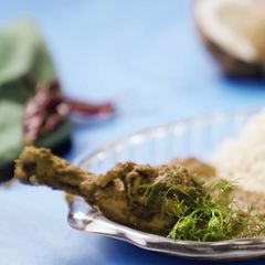 A picture of Chicken Chettinad.