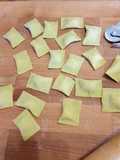 Tortelli di piselli