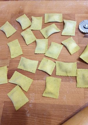 Foto di Tortelli di piselli