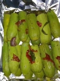 صورة لوصفة محشي كوسة