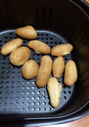 Hình của món Bánh mì mini.