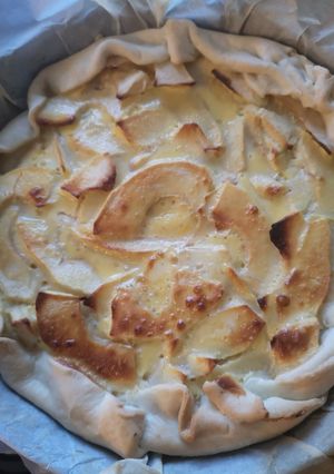 Une photo de Tarte aux pommes 🍏