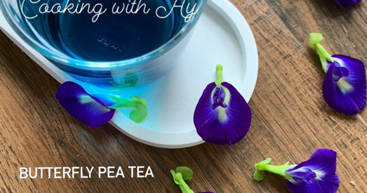 Resep Butterfly pea tea oleh Cooking with Ay Cookpad