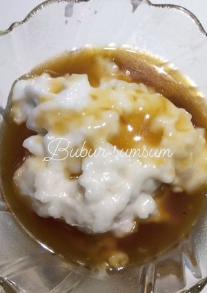 Foto resep Bubur Sumsum
