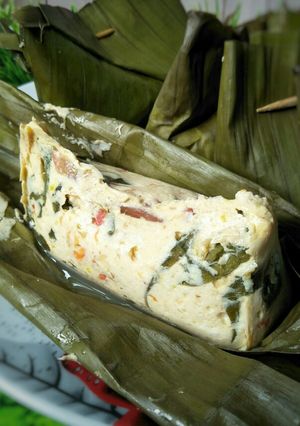 Foto resep Pepes tahu kemangi