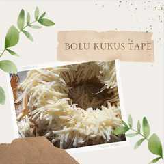 A picture of Bolu Kukus Tape.